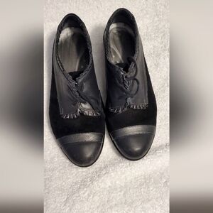 MAOT Women's Black Dress Loafers